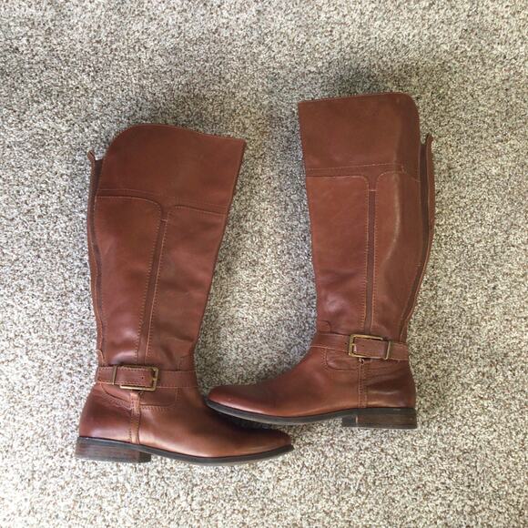 Marc Fisher Aysha Riding Boots size 8 1/2 - Picture 6 of 16
